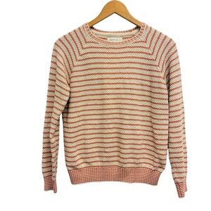 Twothirds Organic Cotton Stripe Sweater
